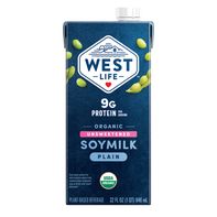 West Life Organic Unsweetened Soymilk Plain, 9g of...
️  DestGlow