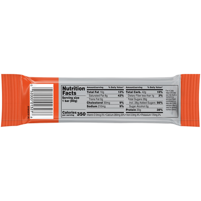 Gatorade Smores Whey Protein Bar