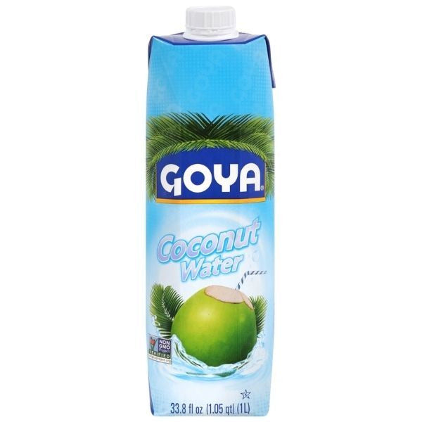 Goya Pure Coconut Water  DestGlow