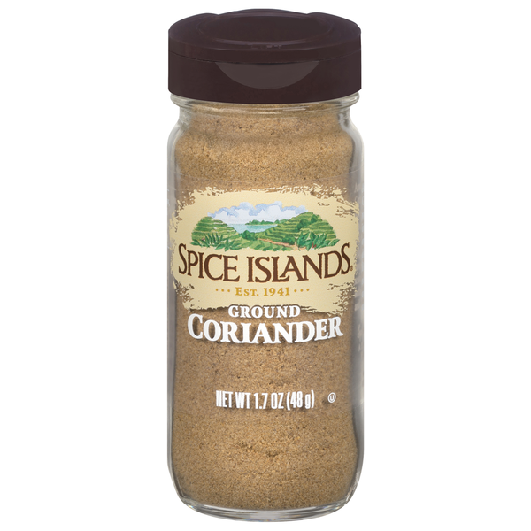 Spice Islands Coriander, Ground  DestGlow