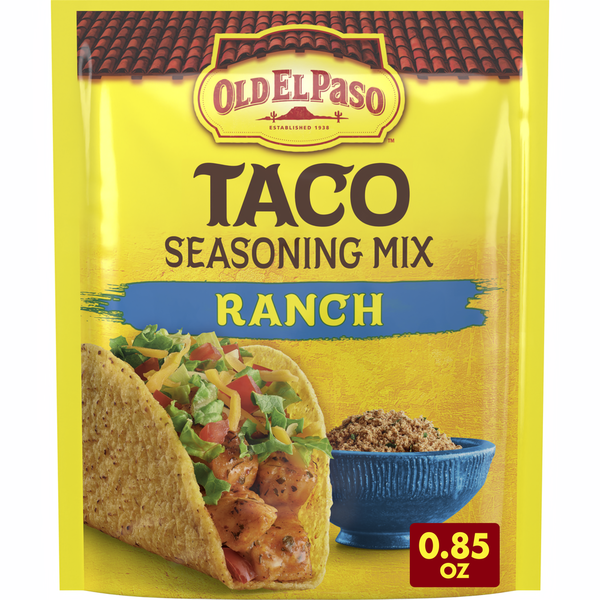 Old El Paso Ranch Flavored Taco Seasoning Mix  DestGlow