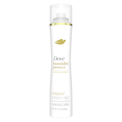 Dove Flexible Hold Styling Hairspray Protect Micro-mist