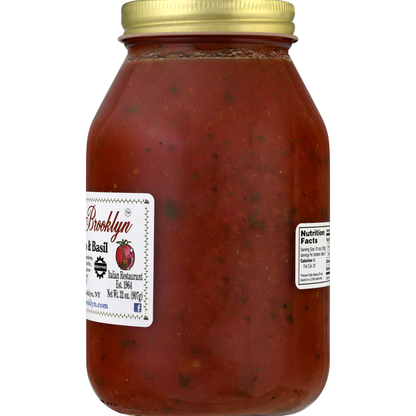 Michael’s of Brooklyn Tomato &amp; Basil, Fresh