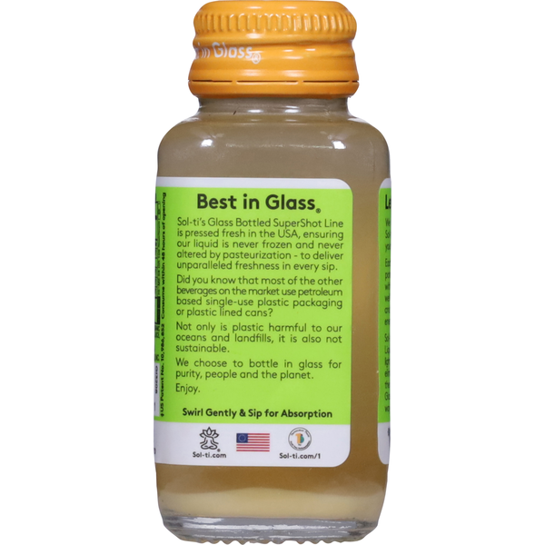 Sol-Ti GINGER SuperShot  DestGlow