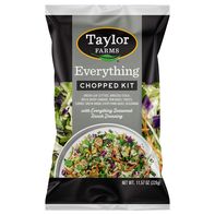 Taylor Farms Everything Chopped Salad Kit️  DestGlow