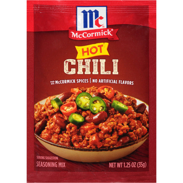 McCormick Hot Chili Seasoning Mix  DestGlow