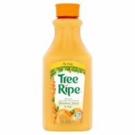 Tree Ripe No Pulp Premium Orange Juice️  DestGlow