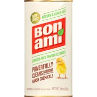 Bon Ami Powder Cleanser, Scratch-Free️  DestGlow