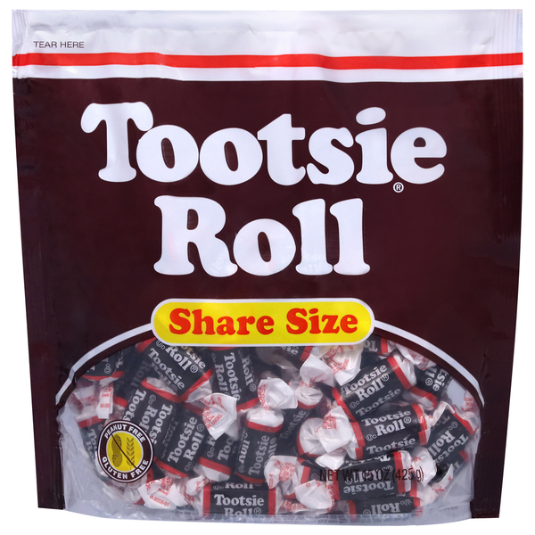 Tootsie Roll Candies Share Size  DestGlow