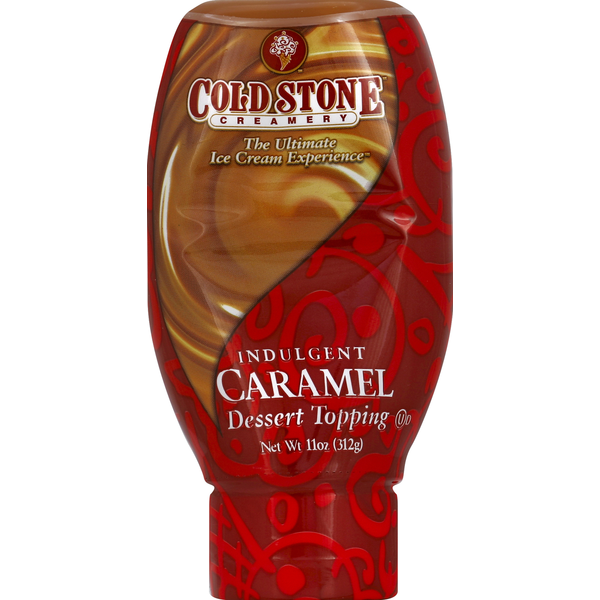 Cold Stone Creamery Dessert Topping, Indulgent Caramel  DestGlow