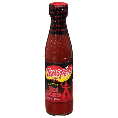 Texas Pete Hotter Hot Sauce