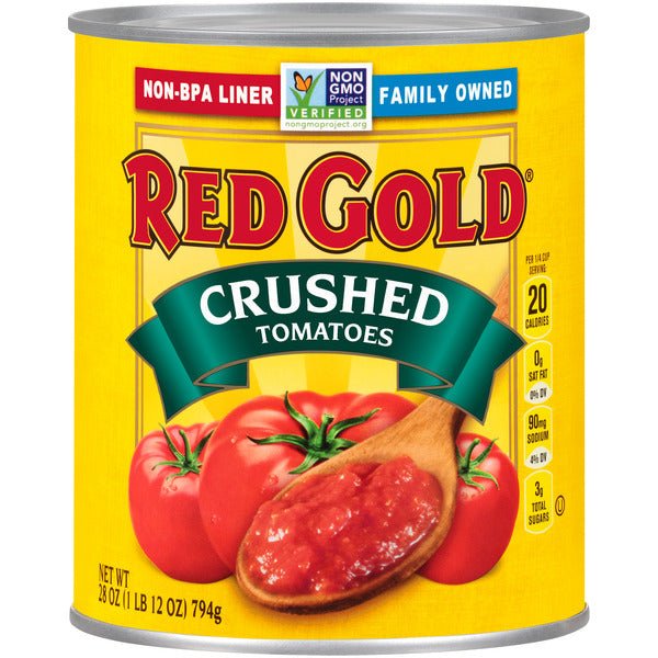 Red Gold Crushed Tomatoes  DestGlow