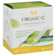 Organyc Tampons, Feminine Care, Regular, Complete ...
️  DestGlow