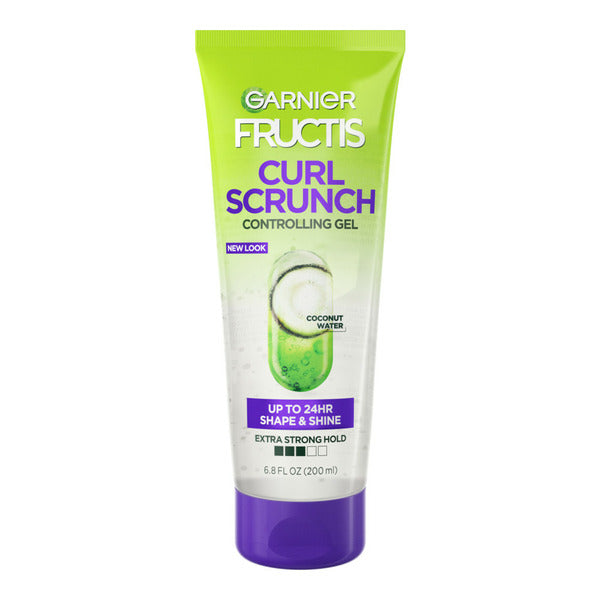 Garnier Curl Scrunch Controlling Gel with Coconut Water, For Curly Hair  DestGlow