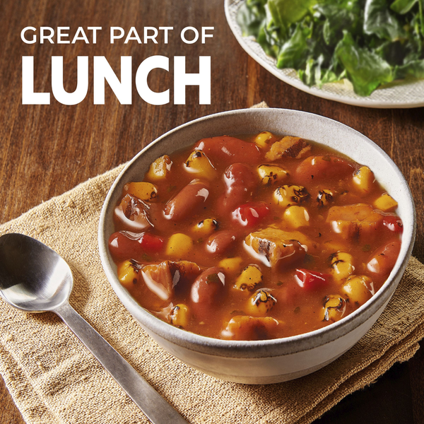 Progresso Pitmaster BBQ Style Grilled Chicken and Fire Roasted Corn Canned Soup  DestGlow