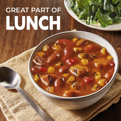 Progresso Pitmaster BBQ Style Grilled Chicken and Fire Roasted Corn Canned Soup  DestGlow