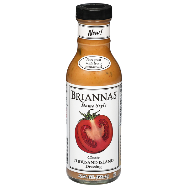 BRIANNAS Classic Home Style Thousand Island Dressing  DestGlow