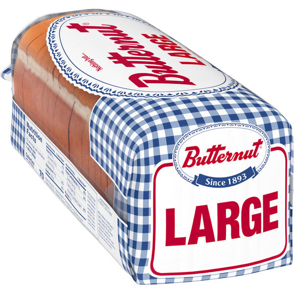 Butternut Large White Bread  DestGlow