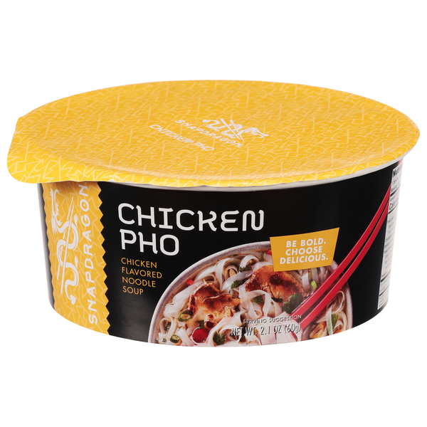 Snapdragon Chicken Pho Bowl  DestGlow