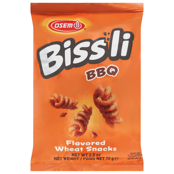 Osem BBQ Bissli  DestGlow