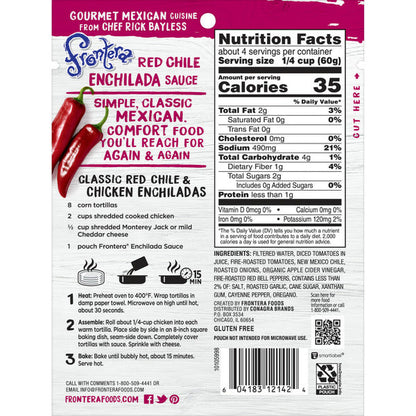Frontera Red Chile Sauce