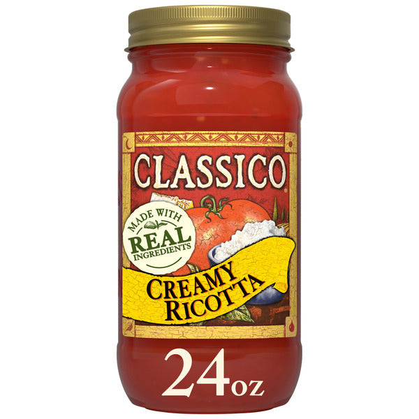 Classico Creamy Ricotta Pasta Sauce