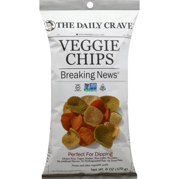 The Daily Crave Veggie Chips, Breaking News  DestGlow