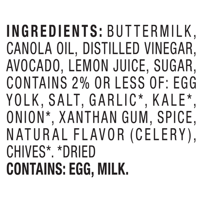 Marzetti Simply Dressed Avocado Green Goddess Dressing &amp; Dip