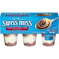 Swiss Miss Chocolate Vanilla Swirl Flavored Puddin...
️  DestGlow