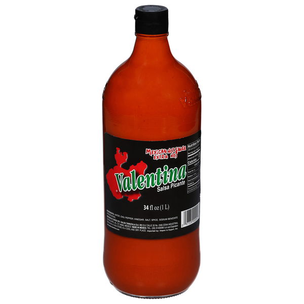 Valentina Hot Sauce, Mexican, Extra Hot  DestGlow