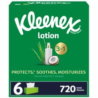 Kleenex Lotion Facial Tissues with Coconut Oil️  DestGlow