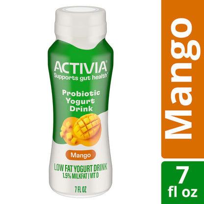 Activia Mango Lowfat Yogurt Drink