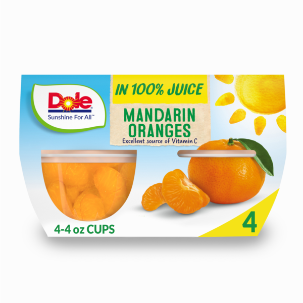 Dole Mandarin Oranges, in 100% Fruit Juice  DestGlow