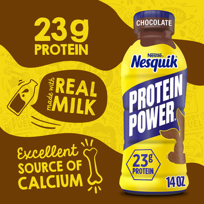 Nestlé NESQUIK Protein Power  DestGlow