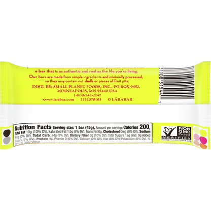 LÄRABAR Fruit &amp; Nut Bar, Lemon