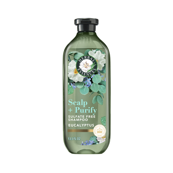 Herbal Essences Eucalyptus + Potent Aloe Sulfate Free Shampoo Scalp Balance  DestGlow