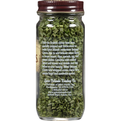 Spice Islands Chives, Snipped