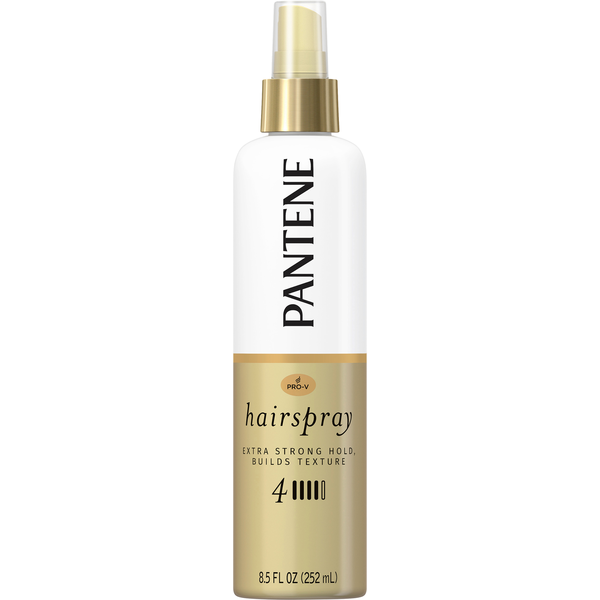 Pantene Hairspray, Extra Strong Hold 4  DestGlow