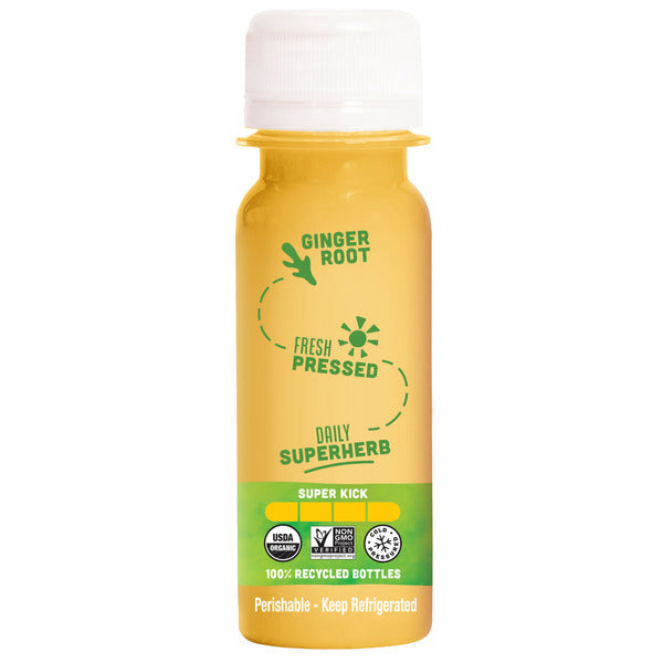 Vive Organic Pure Boost Ginger Shot  DestGlow