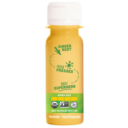 Vive Organic Pure Boost Ginger Shot