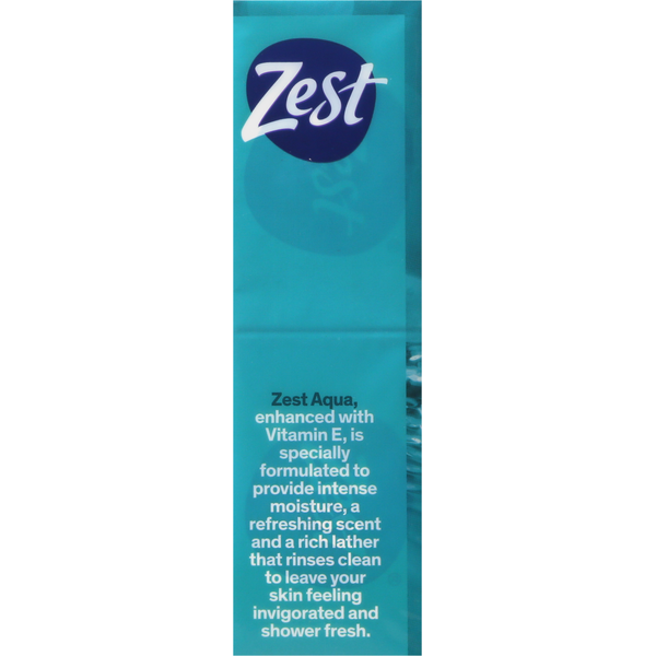 Zest Pure Cleansing Bars, Aqua