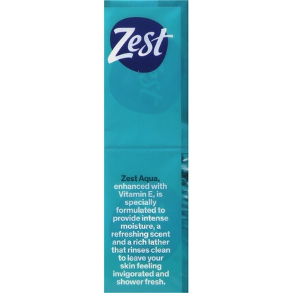Zest Pure Cleansing Bars, Aqua