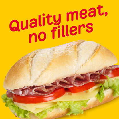 Oscar Mayer Beef Cotto Salami Sliced Deli Sandwich Lunch Meat