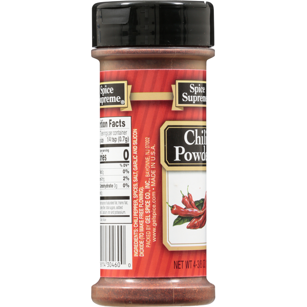 Spice Supreme Chili Powder  DestGlow