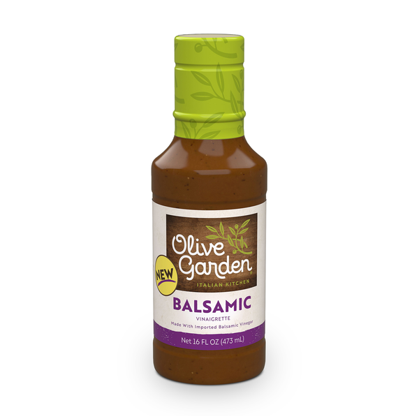 OLIVE GARDEN Balsamic vinaigrette dressing  DestGlow