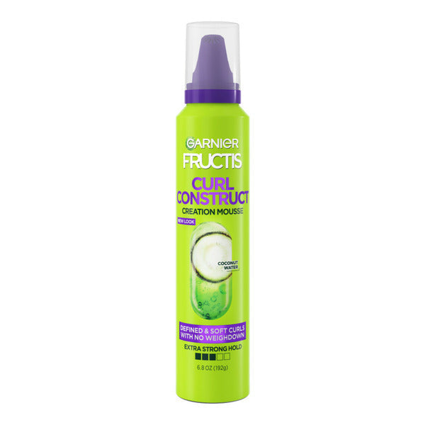 Garnier Curl Construct Creation Mousse with Coconut Water, For Curly Hair  DestGlow