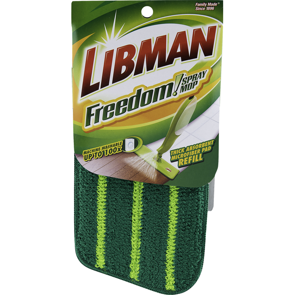 Libman Cleaning Pad Green  DestGlow
