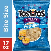 Tostitos Tortilla Chips, Bite Size, Party Size️  DestGlow