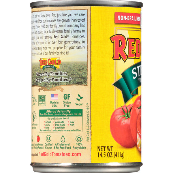 Red Gold Stewed Tomatoes  DestGlow