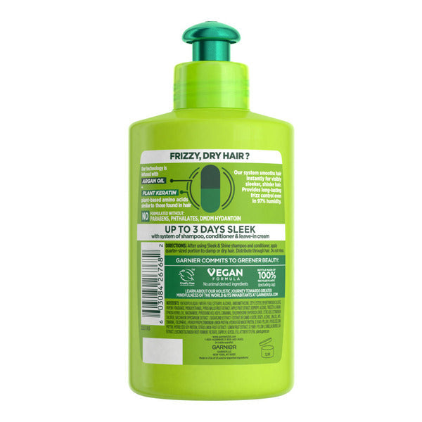 Garnier Sleek &amp; Shine Leave-In Conditioner  DestGlow